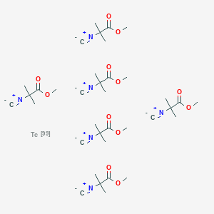 molecular formula C36H54N6O12Tc B10784766 Tc-CPI 