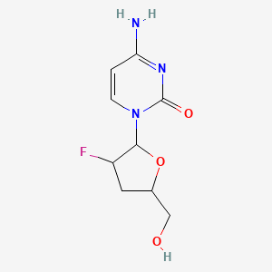 1-(2,3-Dideoxy-2-fluoropentofuranosyl)cytosine