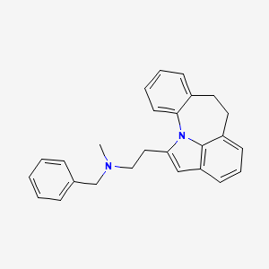 molecular formula C26H26N2 B10784792 Azipramine CAS No. 58503-82-5