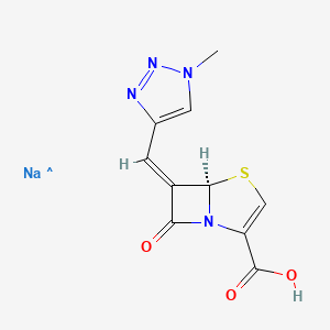 molecular formula C10H8N4NaO3S B10784817 CID 168011750 