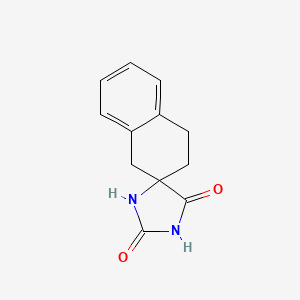 molecular formula C12H12N2O2 B10784842 Tetrantoin CAS No. 6270-37-7