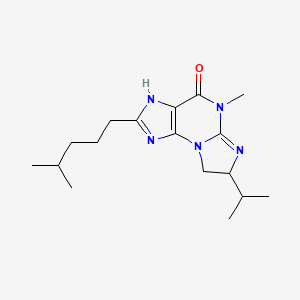 molecular formula C17H27N5O B10784944 Imidazo 