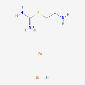 S-(2-Aminoethyl)isothiouronium bromide hydrobromide