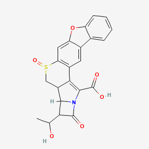 Hexacyclic 2-arylcarbapenems 2