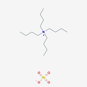 molecular formula C16H36NO4Re B107850 四丁基铵钨酸盐 CAS No. 16385-59-4