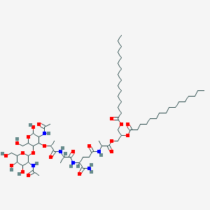 molecular formula C65H116N6O21 B10785009 Gmtp-GDP 