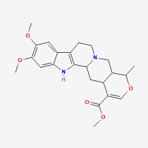 molecular formula C23H28N2O5 B10785102 Elliptamine 