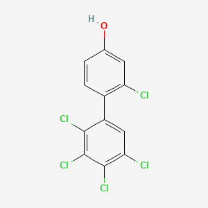 2,2',3',4',5'-Pentachloro-4-biphenylol