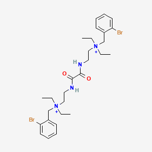 molecular formula C28H42Br2N4O2+2 B10785176 Bromodechloroambenonium dibromide 