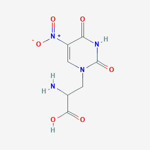 (S)-5-Nitrowillardine