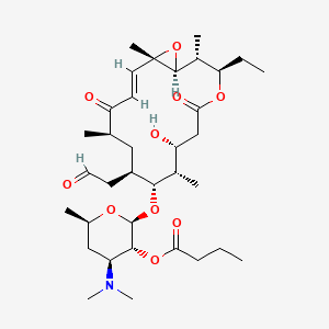 Rosamicin butyrate