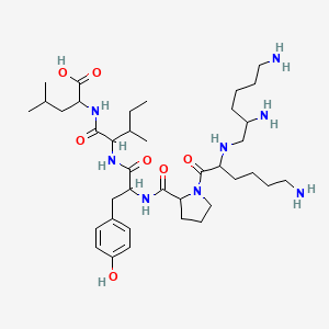 molecular formula C38H66N8O7 B10785377 Kpyil 