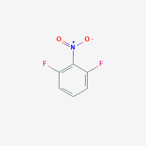 molecular formula C6H3F2NO2 B107855 1,3-二氟-2-硝基苯 CAS No. 19064-24-5