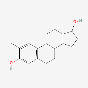 2,13-Dimethyl-6,7,8,9,11,12,14,15,16,17-decahydrocyclopenta[a]phenanthrene-3,17-diol