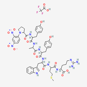 Dnp-PYAYWMR (trifluoroacetate salt)