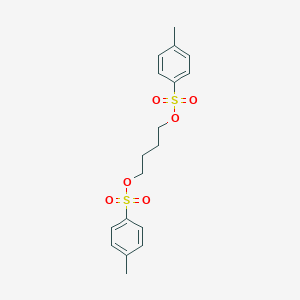 B107859 4-(4-Methylphenyl)sulfonyloxybutyl 4-methylbenzenesulfonate CAS No. 4724-56-5