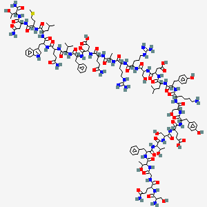 des-His1-[Glu9]-Glucagon (1-29) amide