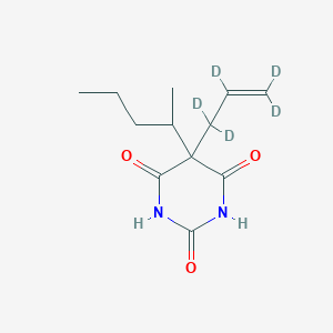 molecular formula C12H18N2O3 B10785919 Secobarbital-d5 CAS No. 130221-73-7