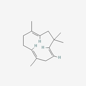 molecular formula C15H24 B10785927 Humulene CAS No. 8063-14-7