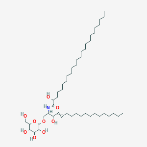 molecular formula C48H93NO9 B10785937 Galactosylceramide (bovine spinal cord) 