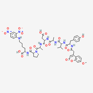 Mca-YVADAP-K(Dnp)-OH