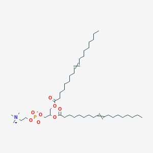 molecular formula C44H84NO8P B10785981 1, 2-Dioleoyl-sn-glycero-3-phosphocholine CAS No. 68737-67-7