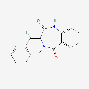 Dehydrocyclopeptine