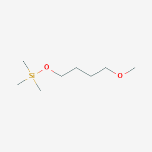 B107863 4-Methoxybutoxy(trimethyl)silane CAS No. 16654-44-7