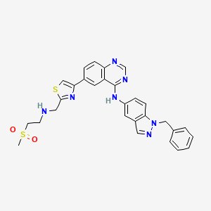 6-Thiazolylquinazoline 3