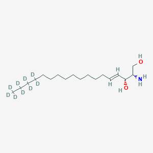 (E,2S,3R)-2-amino-15,15,16,16,17,17,18,18,18-nonadeuteriooctadec-4-ene-1,3-diol