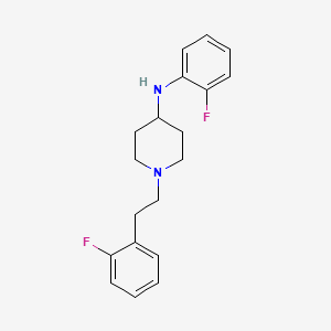 1-(2-fluorophenethyl)-N-(2-fluorophenyl)piperidin-4-amine