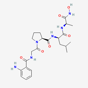 MMP Inhibitor I (trifluoroacetate salt)