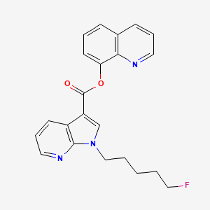 quinolin-8-yl1-(5-fluoropentyl)-1H-pyrrolo[2,3-b]pyridine-3-carboxylate