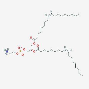 2-azaniumylethyl [(2S)-2,3-bis[[(Z)-octadec-9-enoyl]oxy]propyl] phosphate