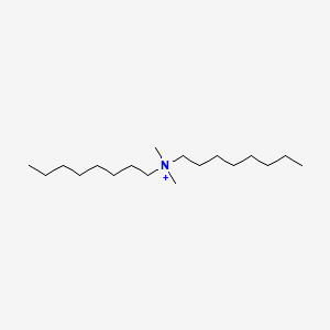 Dimethyldioctylammonium