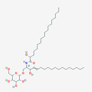 Galactosylceramides (hydroxy)