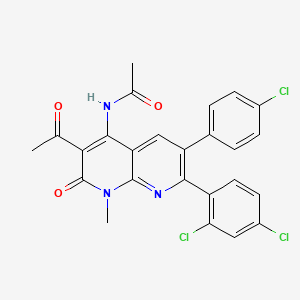 CB1 inverse agonist 1