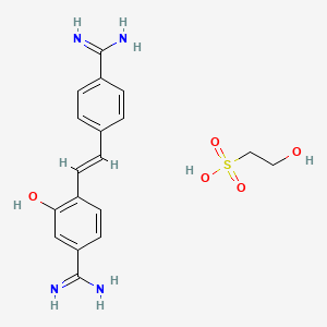 Hydroxystilbamide