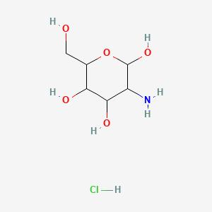 3-amino-6-(hydroxymethyl)oxane-2,4,5-triol Hydrochloride