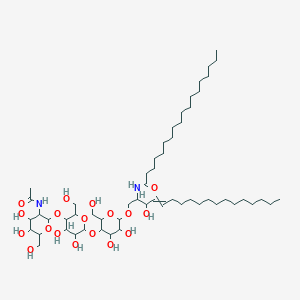 molecular formula C56H104N2O18 B10787123 Asialo Ganglioside GM2 