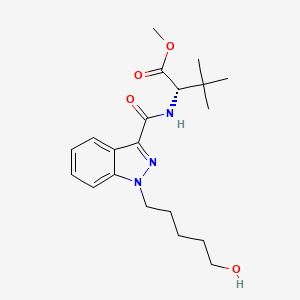 methyl(S)-2-(1-(5-hydroxypentyl)-1H-indazole-3-carboxamido)-3,3-dimethylbutanoate