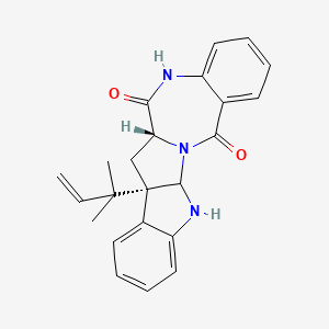 molecular formula C23H23N3O2 B10787209 Aszonalenin 