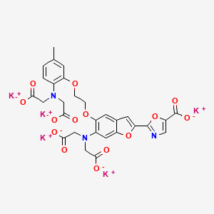 molecular formula C29H22K5N3O14 B10787226 FURA-2 Pentapotassium Salt 