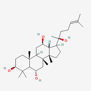 molecular formula C30H52O4 B10787254 g-PPT, 20(S)-APPT 