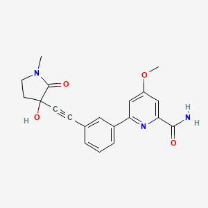 molecular formula C20H19N3O4 B10787479 Nik-smi1 