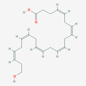 (4Z,7Z,10Z,13Z,16Z,19Z)-22-hydroxydocosa-4,7,10,13,16,19-hexaenoic acid