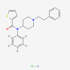 Thiophene fentanyl-d5 (hydrochloride)