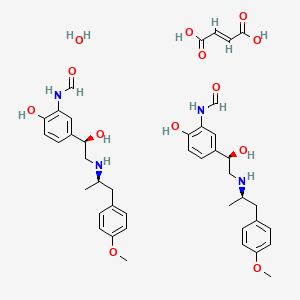 molecular formula C42H54N4O13 B10787515 Foradil 