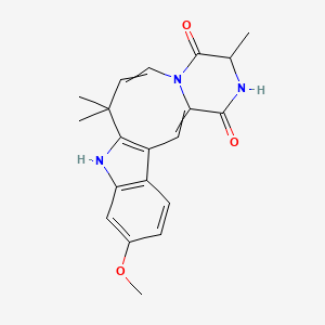 molecular formula C20H21N3O3 B10787556 Cycloechinulin 