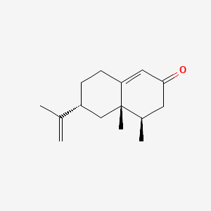 molecular formula C15H22O B10787617 Nootkatone CAS No. 28834-25-5